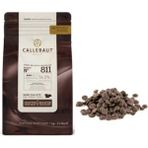 Callebaut Bitter Kuvertür Çikolata-drop 1 Kg