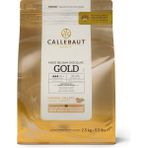 Callebaut Gold Karamelli Damla Çikolata (2.5 Kg) - 1 Adet