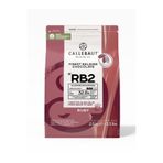 Callebaut Ruby RB2 Kuvertür Drop Çikolata 2,5 Kg