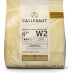 Callebaut W2 400 gr Beyaz Çikolata