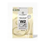 Callebaut W2 Beyaz Kuvertür Drop Çikolata 2,5 Kg