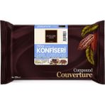 Callei Chocolate Bitter Konfiseri Kokolin Blok 2,5 kg – Pasta, Tatlı ve Profesyonel Çikolata Kaplama Için Yoğun Aromalı Bitter Kokolin