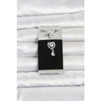 Callerrons Accessories Kalp ve Damla Model Göbek Piercing - EBJ260516W42321