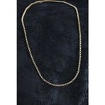Callerrons Accessories Örme Zincir Model Gold Renk Erkek Kolye - EBJ250705W36401