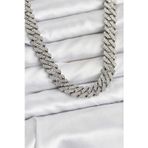 Callerrons Accessories Pirinç Cuba Chain Gurmet Model Kolye - EBJ251219W38837