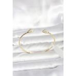Callerrons Accessories Pirinç Gold Renk Yılan Model Bileklik - EBJ251201W38542