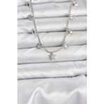 Callerrons Accessories Pirinç Gümüş Renk Yıldız Model Kadın Kolye - EBJ251115W38380