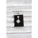 Callerrons Accessories Sallantılı Yonca Model Göbek Piercing - EBJ260516W42302