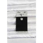 Callerrons Accessories Zirkon Taşlı Kalp Model Göbek Piercing - EBJ260516W42326