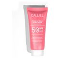 Calliel Ton Eşitleyici Aydınlatıcı SPF 50+ 50 ml Glutatyon Hyaluronik Asit Etkili Renkli Güneş Kremi