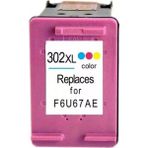 Calligraph Hp F6U67/302XL Renkli Inkjet Muadil Kartuş