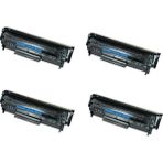 Calligraph Hp LaserJet 1020 Toner 4 Adet Ekonomik Paket Muadil Renkli Yazıcı Kartuş