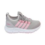 Callion Kız Çocuk Spor Ayakkabı 26-30 Numara Gri Pembe 138127924Y11-1 Pembe