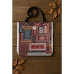 Calliopia Anadolu Kilim Motifli Etnik/Bohem Omuz Çantası