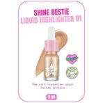 Callista 01 Glam Pixie Shine Bestie Highlighter Likit Aydınlatıcı