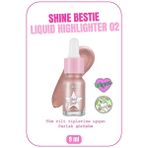 Callista 02 Mystic Pixie Shine Bestie Highlighter Likit Aydınlatıcı