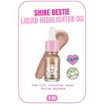 Callista 03 Twinkle Pixie Shine Bestie Highlighter Likit Aydınlatıcı