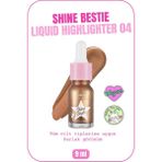Callista 04 Sunset Pixie Shine Bestie Highlighter Likit Aydınlatıcı