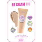 Callista 110 Açık BB Cream Spf 15 Yoğun Kapatıcı Krem Karma Ciltler İçin Ton Eşitleyici 25 ml