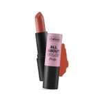 Callista All About Color Lipstick No:502 My Empire Turuncu Mat Görünümlü Ruj