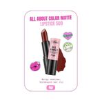 Callista All About Color Matte Lipstick Mat Görünümlü Ruj 509 Ruby Reing - Bordo
