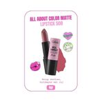 Callista All About Color Matte Lipstick Nemlendirici Mat Ruj - 508 Call Jimmy - Pembe