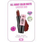 Callista All About Color Matte Lipstick Nemlendirici Mat Ruj - 509 Ruby Reing - Bordo