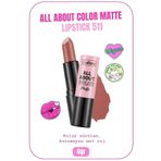 Callista All About Color Matte Lipstick Nemlendirici Mat Ruj - 511 First Blush - Nude