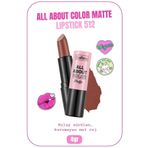 Callista All About Color Matte Lipstick Nemlendirici Mat Ruj - 512 Mocha Muse - Kahverengi