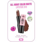Callista All About Color Matte Lipstick Nemlendirici Mat Ruj - 513 Hot Cocoa - Kahverengi