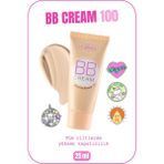 Callista BB Cream 100 Çok Açık Yoğun Kapatıcı Krem 25 ml Ton Eşitleyici Karma Ciltler İçin