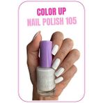 Callista Color Up Nail Polish 105 Limitless White Beyaz Oje