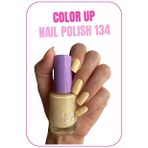 Callista Color Up Nail Polish 134 Banana Smoothie Nude Oje