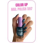 Callista Color Up Nail Polish 597 Midnight Sky - Mavi Oje