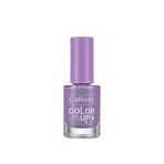 Callista Color Up Nail Polish 620 Lilac Clouds Mor Oje