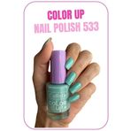 Callista Color Up Nail Polish Oje 533 Planet - Yeşil