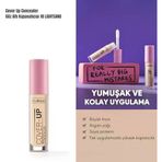 Callista Cover Up Concealer 10 Light Sand Göz Altı Kapatıcısı (4 paketi)