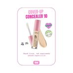 Callista Cover Up Concealer 10 Light Sand Göz Altı Kapatıcısı