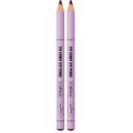 Callista Eye Candy Göz Kalemi 03 Cocoa Brown, Kahverengi 2li paket