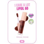 Callista I Care A Lot Lip Oil Nemlendirici ve Parlatıcı Dudak Bakım Yağı - 60 Brownie Bite - Kahverengi