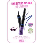 Callista Line Extend 06 Dark Lavender Dipliner 3,5 ml Vegan Uzun Süre Kalıcı Özellikte Hassas Uç - Açık Mor