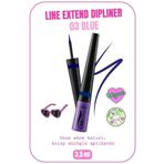Callista Line Extend Dipliner Uzun Süre Kalıcı - 03 Earth Blue - Lacivert