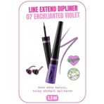Callista Line Extend Dipliner Uzun Süre Kalıcı - 07 Enchanted Violet - Lila