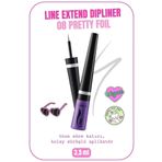 Callista Line Extend Dipliner Uzun Süre Kalıcı - 08 Pretty Foil - Gri