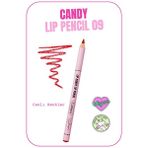 Callista Lip Candy 09 Smashed Cranberry Kırmızı Dudak Kalemi