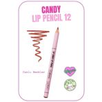 Callista Lip Candy 12 Raw Cinnamon Kahverengi Dudak Kalemi