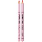 Callista Lip Candy Dudak Kalemi 05 Peaches & Cream, Turuncu 2li paket