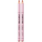 Callista Lip Candy Dudak Kalemi 07 Cherry Popsicle, Kırmızı 2li paket