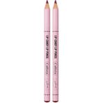 Callista Lip Candy Dudak Kalemi 10 Trouble Cake, Kırmızı 2li paket