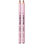 Callista Lip Candy Lip Pencil 13 Espresso Fudge Dudak Kalemi, Kahverengi 2li paket